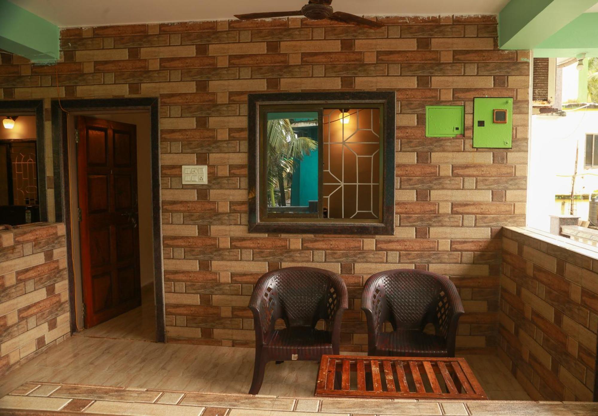 Kumbaya Beachside Hostel & Apartments At Arambol Beach 外观 照片