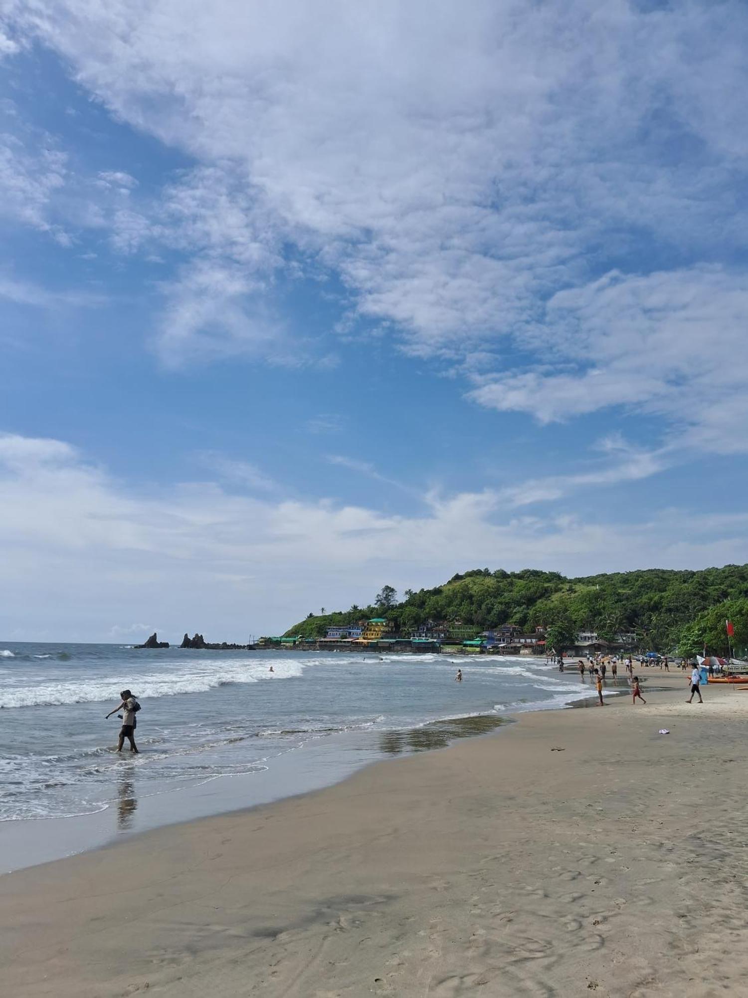 Kumbaya Beachside Hostel & Apartments At Arambol Beach 外观 照片