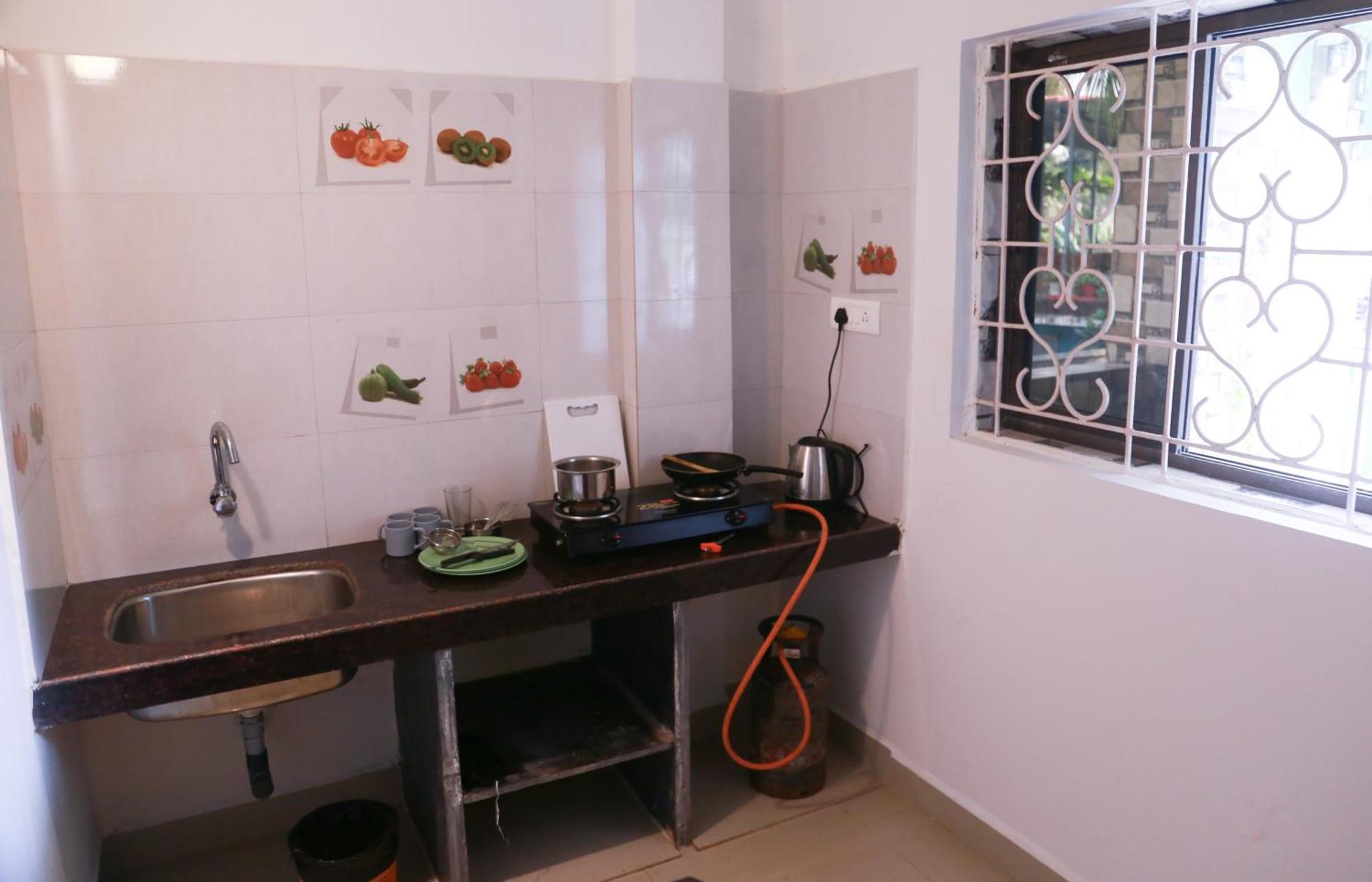 Kumbaya Beachside Hostel & Apartments At Arambol Beach 外观 照片